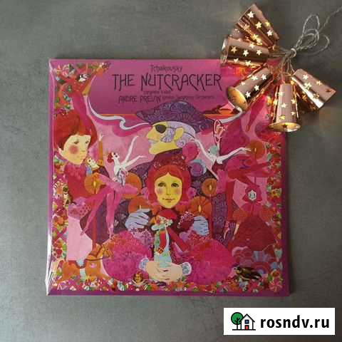 Виниловая пластинка Tchaikovsky: The Nutcracker. L Новосибирск - изображение 1