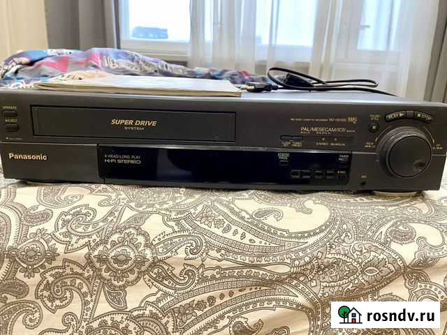 Видеомагнитофон panasonic Санкт-Петербург - изображение 1