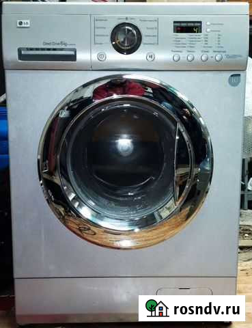 Стиральная машина lg 6 кг Тверь - изображение 1