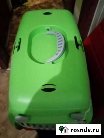 Переноска для кошек Карабаново - изображение 1