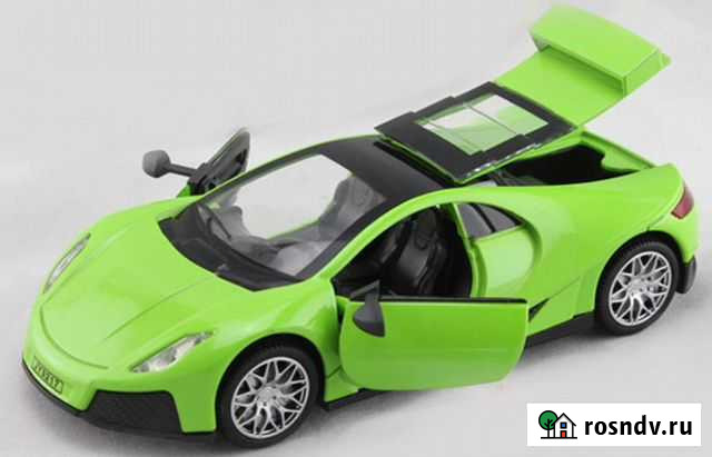 Модель DH 1:32 Spano GTA Курган - изображение 1