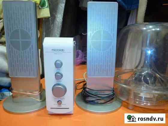 Активная акустика Microlab A-6320 40W WI-FI AUX Рязань