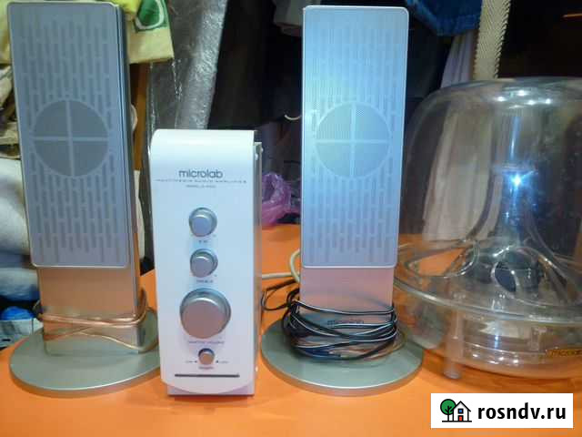 Активная акустика Microlab A-6320 40W WI-FI AUX Рязань - изображение 1