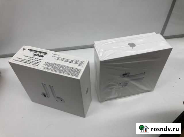 Коробка AirPods 2 Сочи - изображение 1