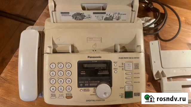 Факс Panasonic KX-FP88RS Новозавидовский - изображение 1