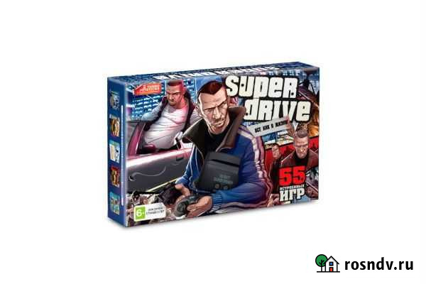 Приставка Сега 16 Bit Super Drive GTA-55 Уфа - изображение 1