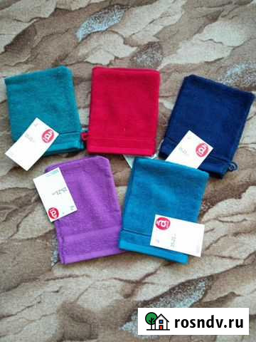 Мочалка - варежка новая Тюмень - изображение 1