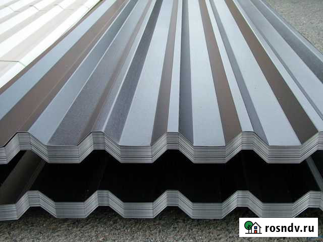 Профнастил оцинкованный гост Химки - изображение 1