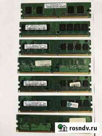 Озу DDR2 и неисправный HDD 1TB Чебоксары