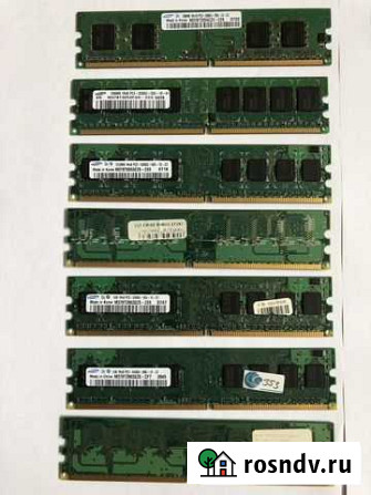Озу DDR2 и неисправный HDD 1TB Чебоксары - изображение 1