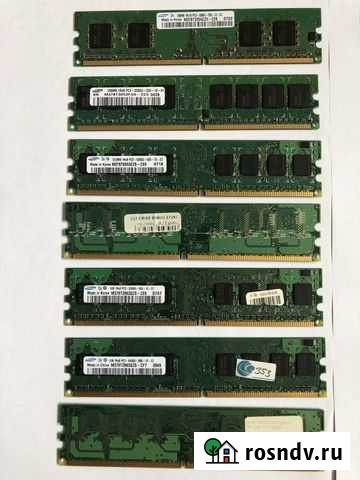 Озу DDR2 и неисправный HDD 1TB Чебоксары - изображение 1