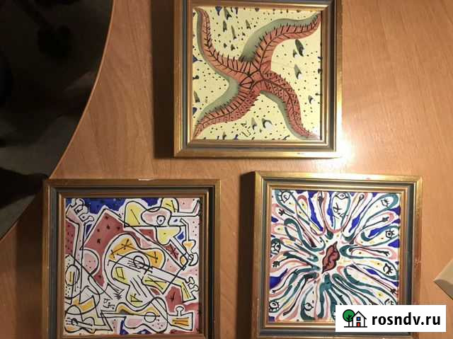 Плитка Дали оригинал редкость Сыктывкар - изображение 1