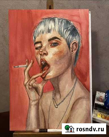 Портрет по фото на заказ Санкт-Петербург - изображение 1