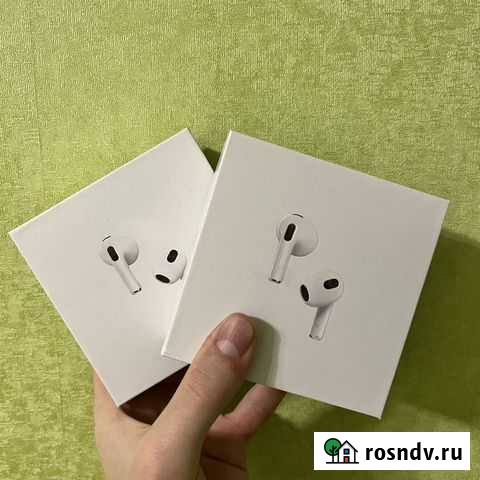 AirPods 3 Томск - изображение 1