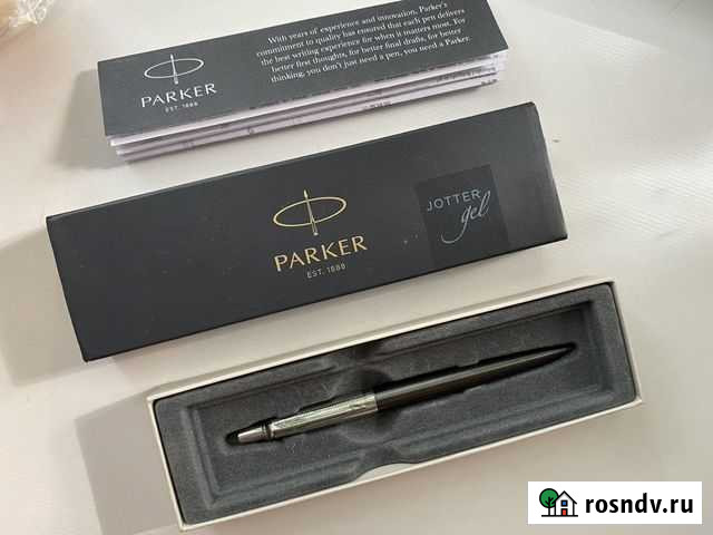 Шариковая ручка Parker jotter gel Саратов - изображение 1