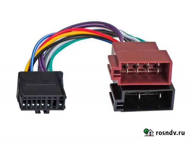 ISO-коннектор Pioneer Incar CON-PIO-01W Иркутск - изображение 1