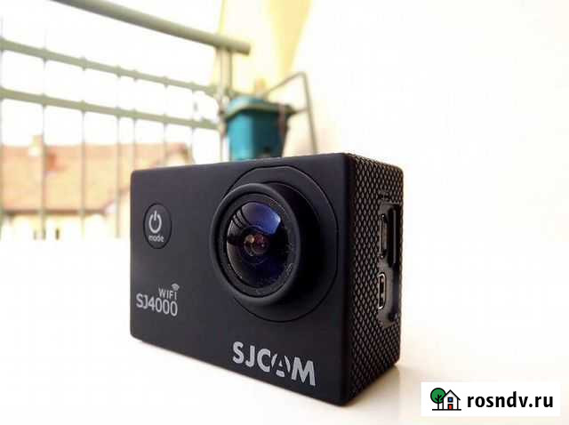 SJcam 4000 wifi (экшен камера ) Вичуга - изображение 1