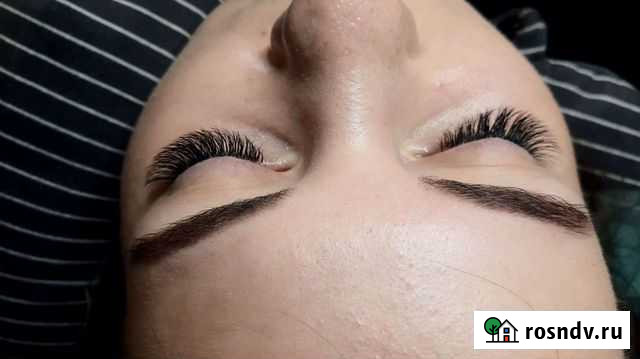 Наращивание ресниц маникюр Смоленск - изображение 1