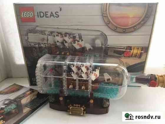 Lego Ideas 21313 Корабль в бутылке Пермь