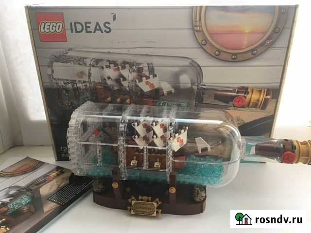 Lego Ideas 21313 Корабль в бутылке Пермь - изображение 1