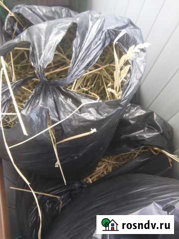 Сено разнотравье Сергиев Посад - изображение 1