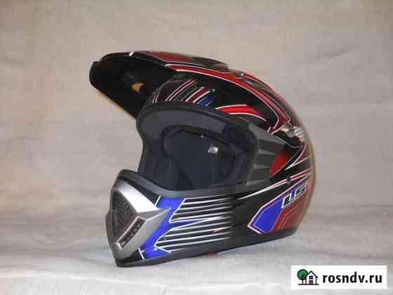 Шлем LS2 MX426 junior silicon Данилов