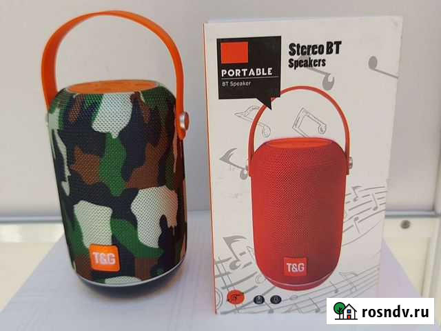 Колонка StereoBT Speakers TG107 Биробиджан - изображение 1