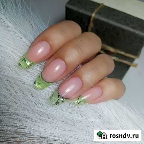 Маникюр, покрытие гель лак Струнино - изображение 1