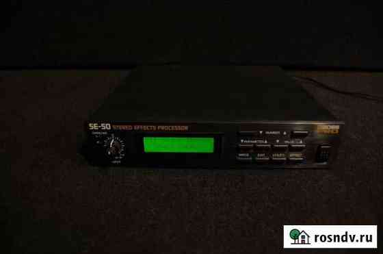 Boss SE-50. Процессор эффектов. Отличное состояние Обнинск