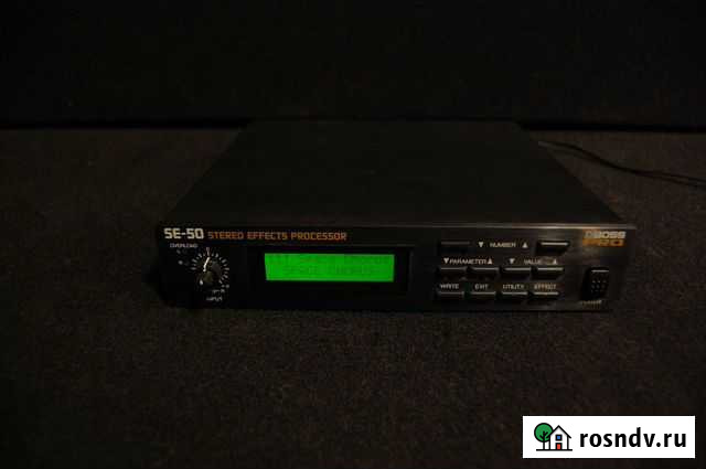 Boss SE-50. Процессор эффектов. Отличное состояние Обнинск - изображение 1