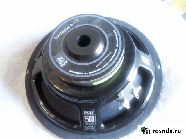 Динамики fane Нижний Новгород - изображение 1