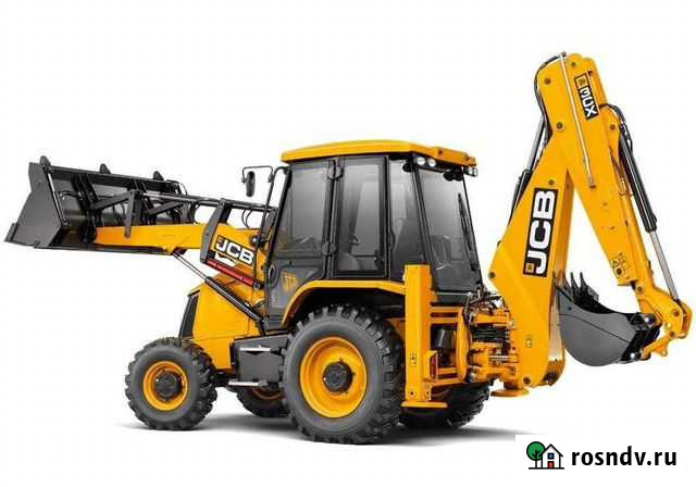 JCB 3CX. Гидромолот. Уборка снега.Аренда Оренбург - изображение 1