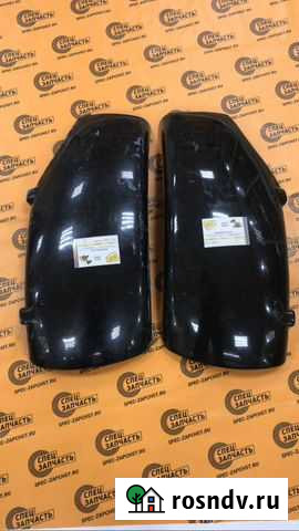 Крыло переднее JCB левое(черное) 123/03874 Калуга - изображение 1