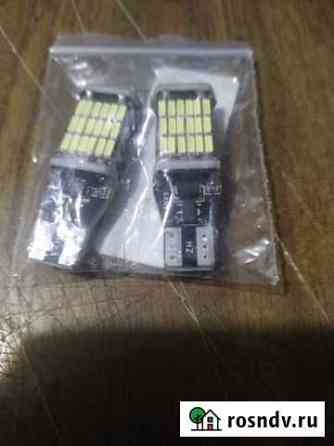 LED лампы Т10 Т15 Ухта