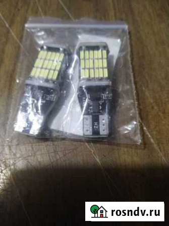 LED лампы Т10 Т15 Ухта - изображение 1