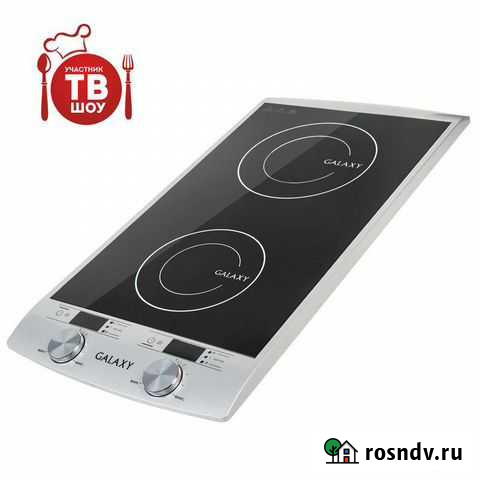 Электрическая индукционная плита Galaxy GL 3057 Курск - изображение 1