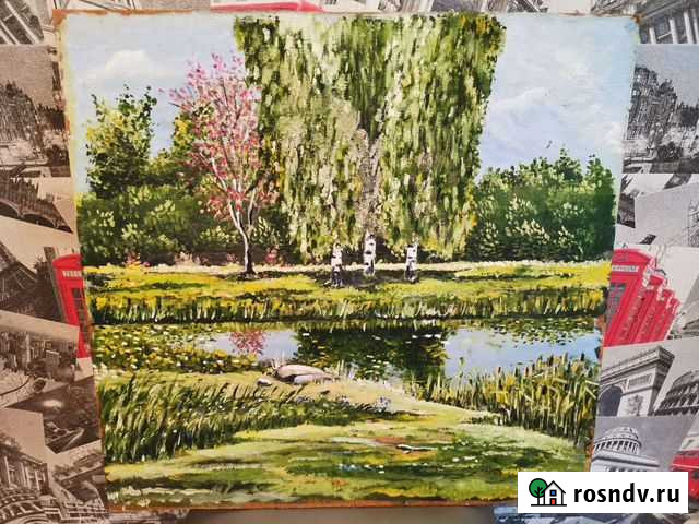 Картина ручной работы Берёзы Муром - изображение 1