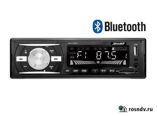 Swat MEX-1029BT с модулем Bluetooth Ростов-на-Дону - изображение 1