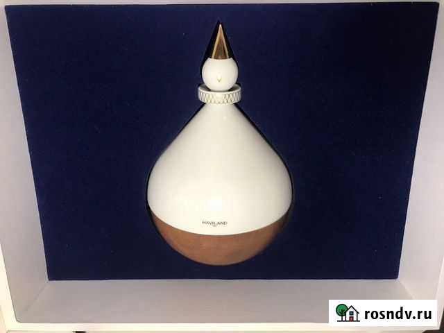 Фарфоровая Лимитированная Юла haviland Янино-1 - изображение 1