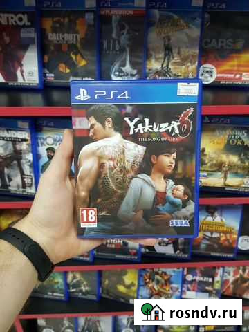 Yakuza 6 PS4 PS5 Самара - изображение 1