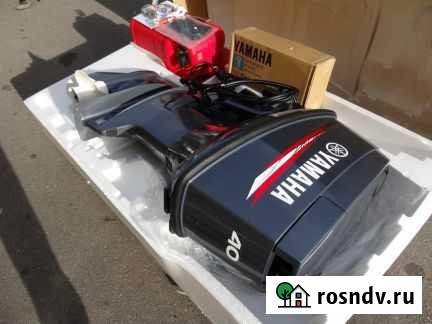 Yamaha 40veos Салехард - изображение 1