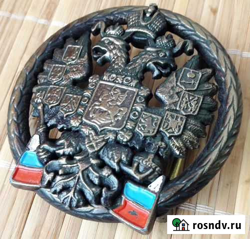 Бляха для ремня пряжка 90 - ые годы хх века Шадринск - изображение 1