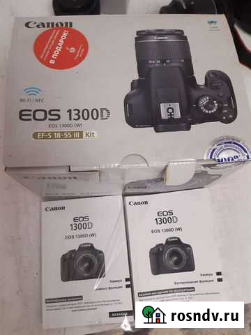 Зеркальный фотоаппарат canon Кирово-Чепецк - изображение 1