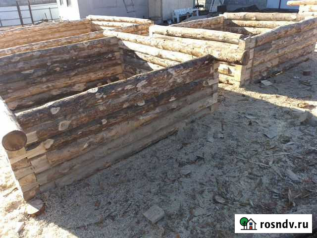 Сруб бани из сосны 3*3 Баймак - изображение 1