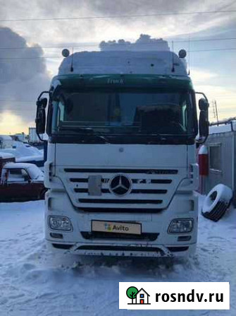 Mercedes-Benz Actros 1844, 2007 Москва - изображение 1