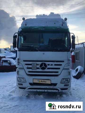 Mercedes-Benz Actros 1844, 2007 Москва - изображение 1