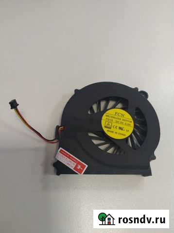 Вентилятор для ноутбука HP g6-1000 новый Тверь - изображение 1