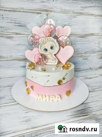 Торты, капкейки, пирожные на заказ Курган - изображение 1