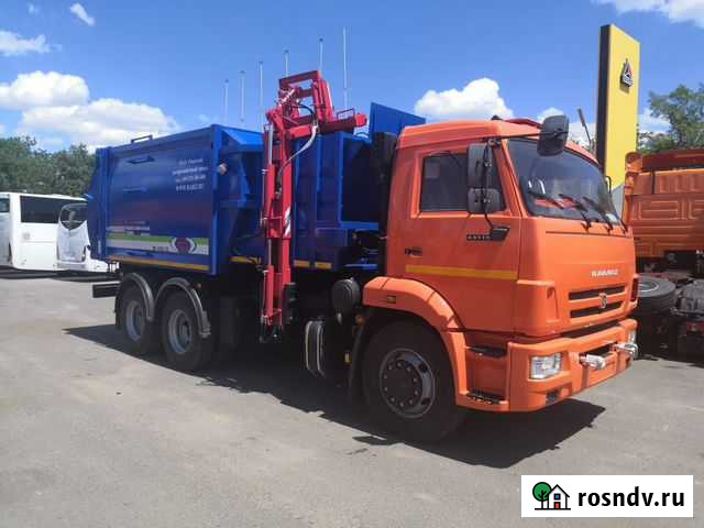 Мусоровоз мк-4552-07 на шасси камаз-65115-3082-50 Волгоград - изображение 1