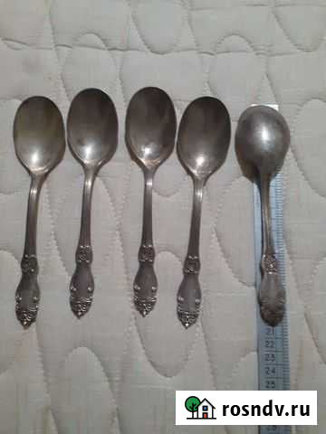 Мельхиоровые ложки СССР Пятигорск - изображение 1